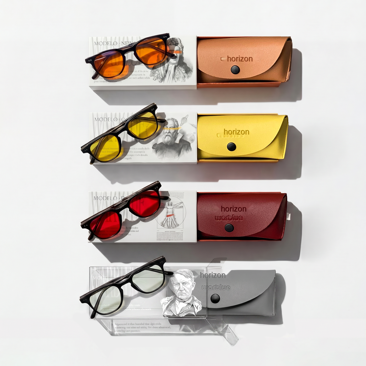 Horizon Optics Complete Bundle – 4 Glasses