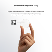 Edison – Clear Glasses · No Color Distortion