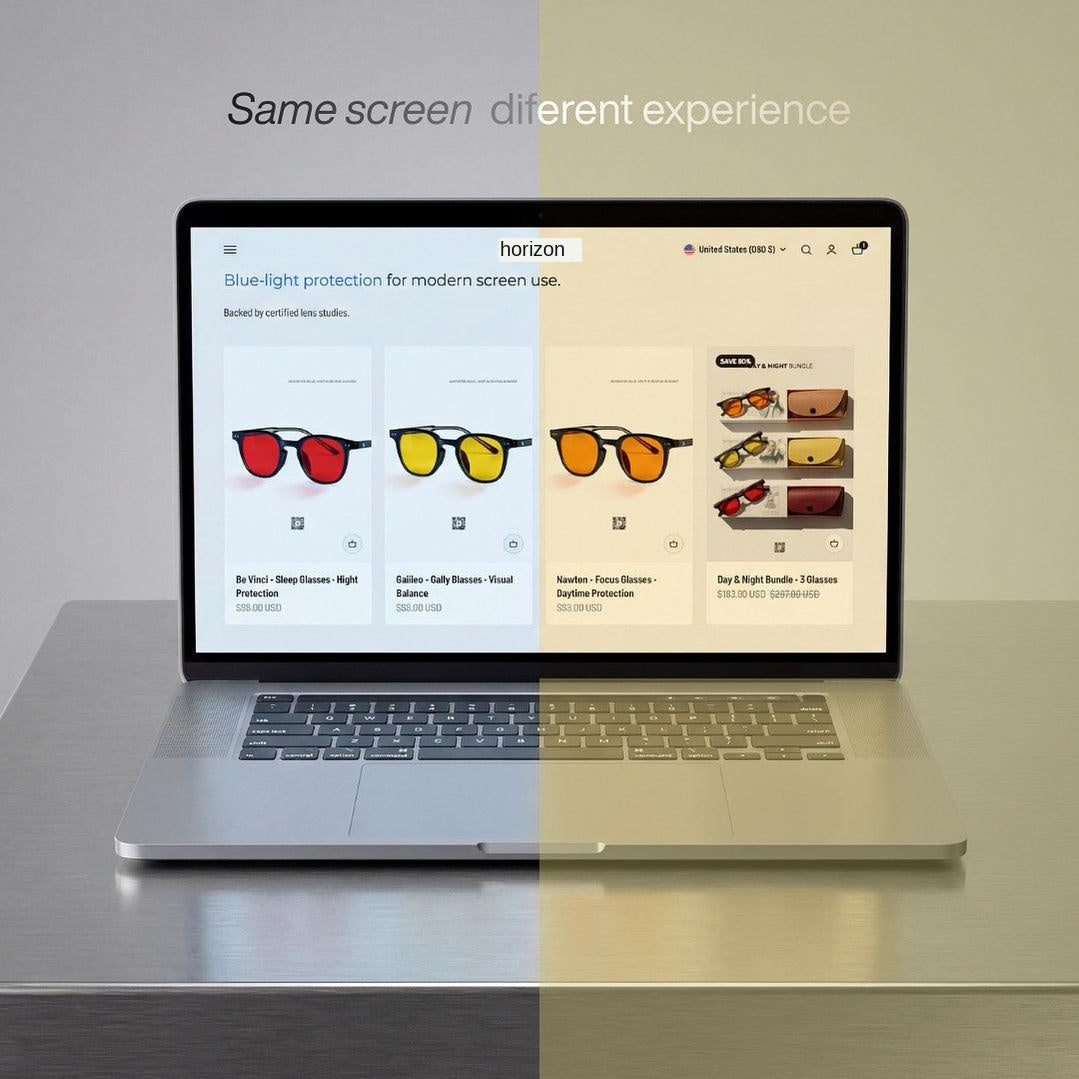 Night Protection & Visual Recovery