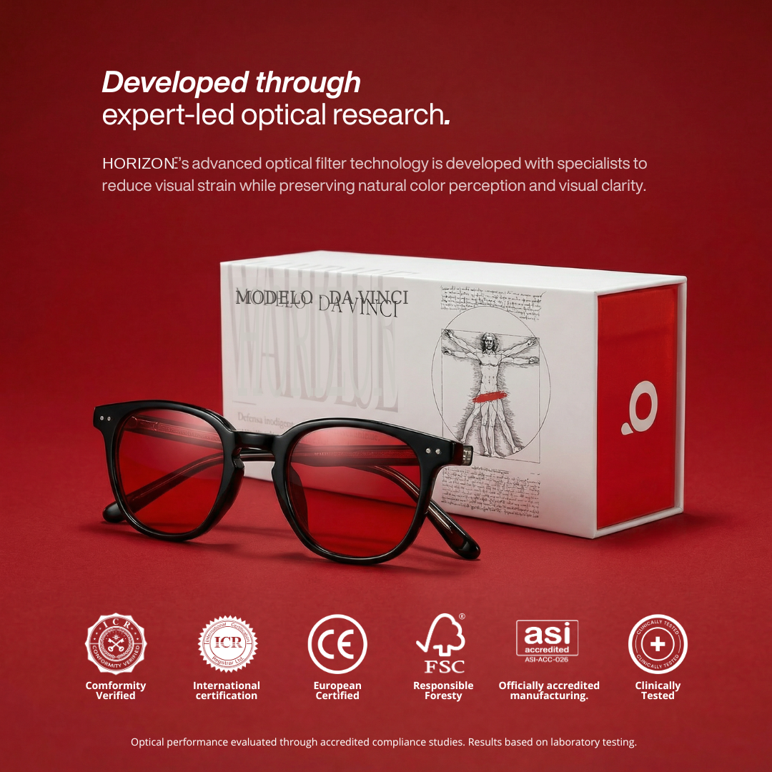 Newton – Focus Glasses · Daytime Protection