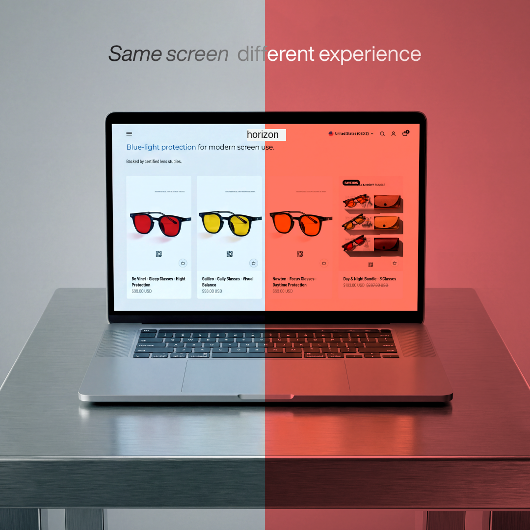 Work & Recovery Bundle – 2 Glasses