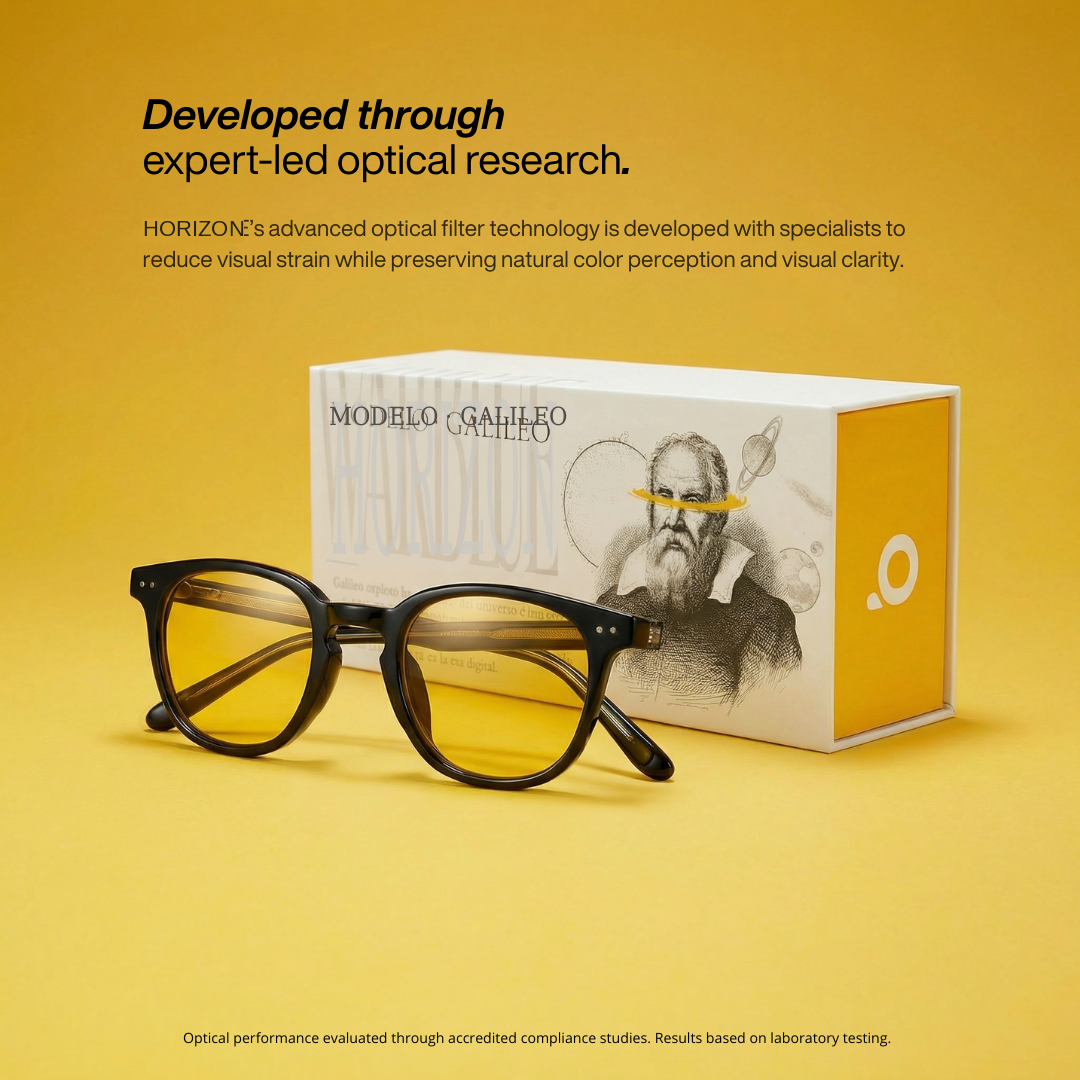 Galileo – Daily Glasses · Visual Balance