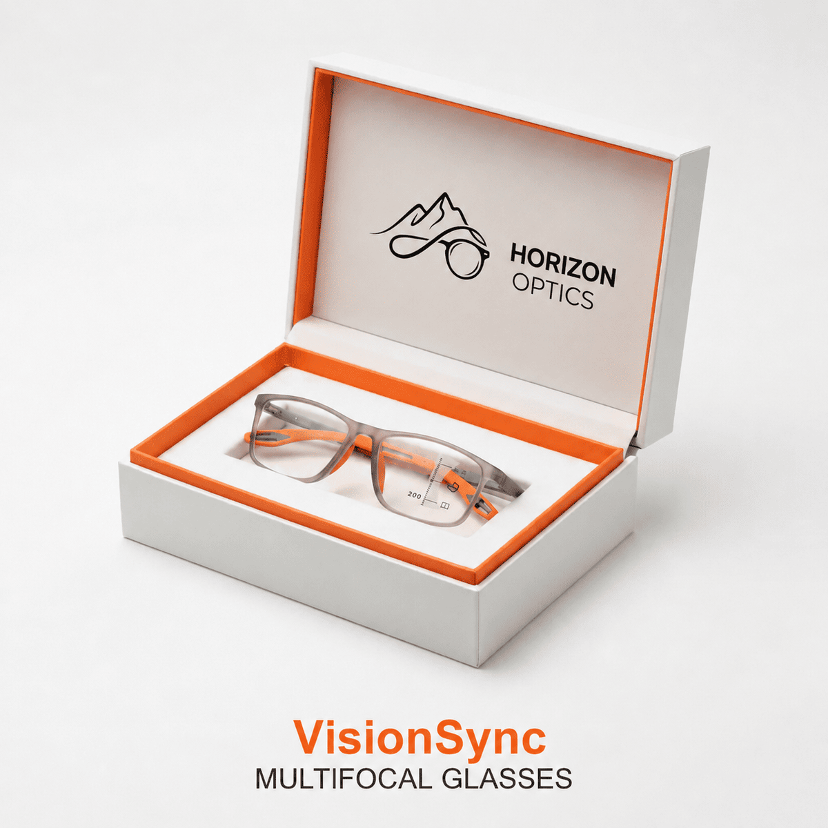 VisionSync Gleitsichtbrille + Geschenk [Adaptive Technologie]