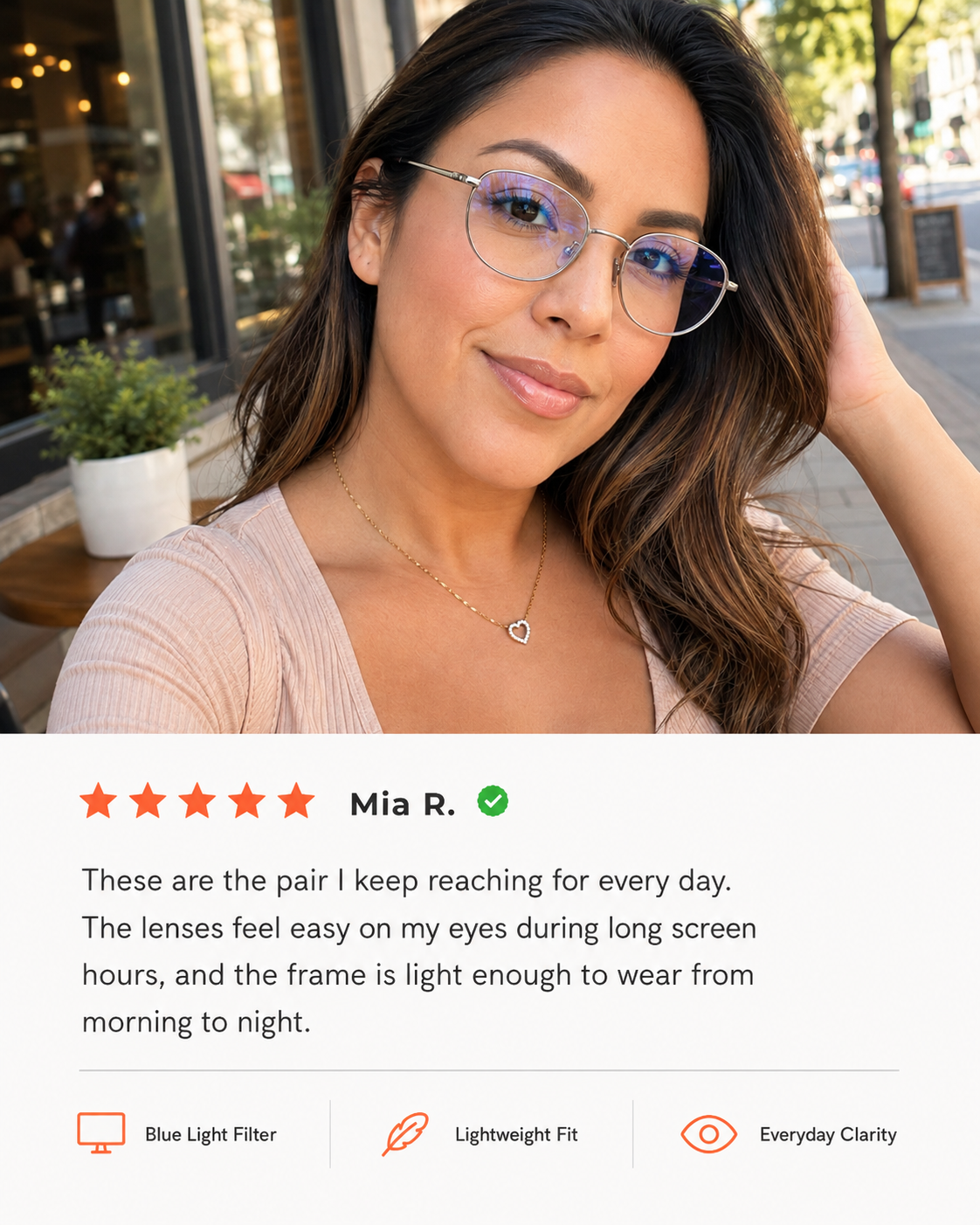 Customer review