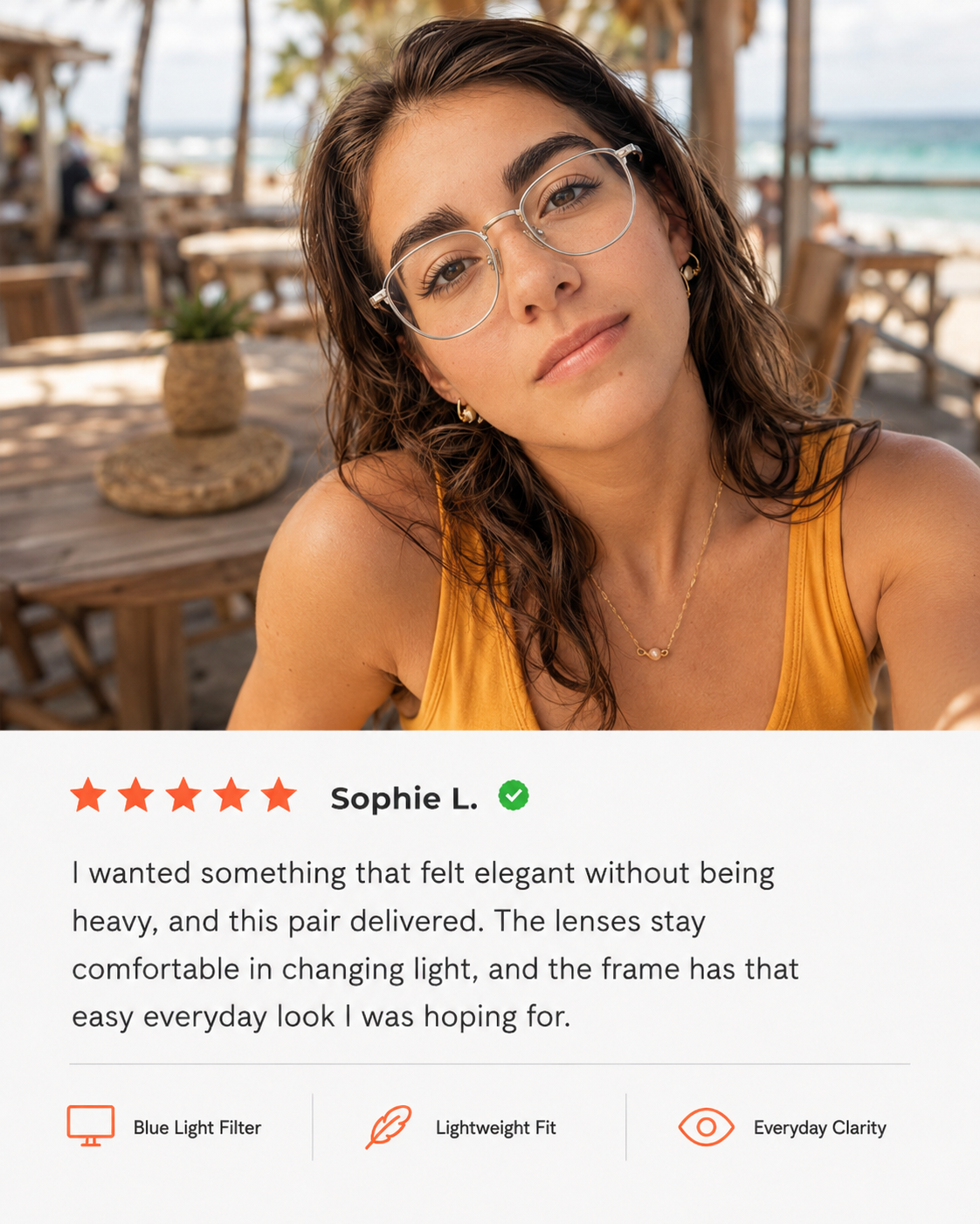 Customer review