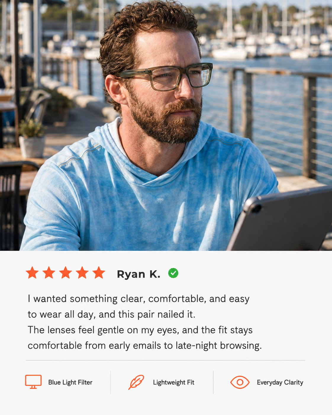 Customer review