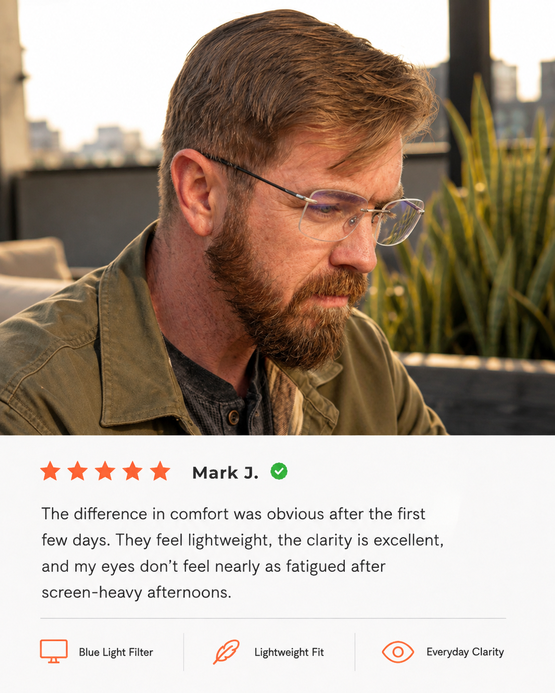 Customer review