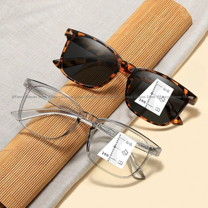 Sunshade Vision Multifocal Glasses