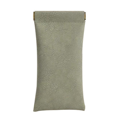 Leather Travel Pouch