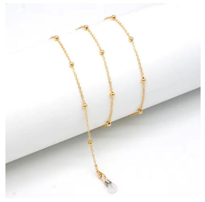 Polished Chain – Elegant Eyewear Accessory