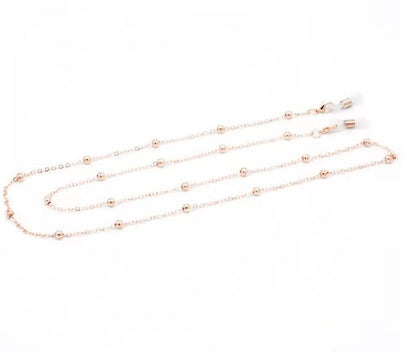 Polished Chain – Elegant Eyewear Accessory