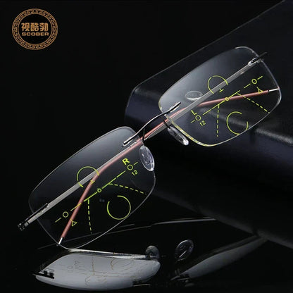 Tivoli Vision Multifocal Glasses