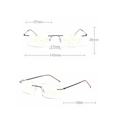Tivoli Vision Multifocal Glasses