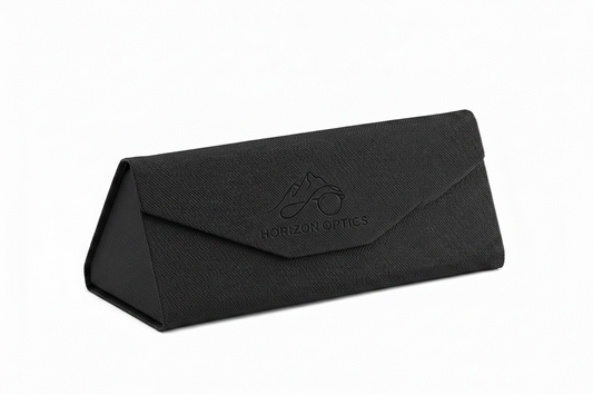 Woven Foldable Sunglasses Case